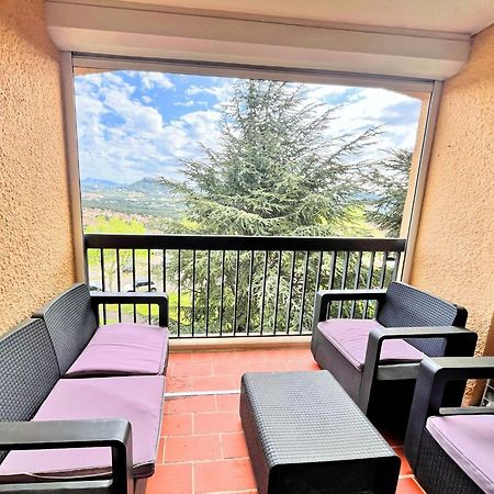 Les Terrasses Apartment Cassis Bagian luar foto