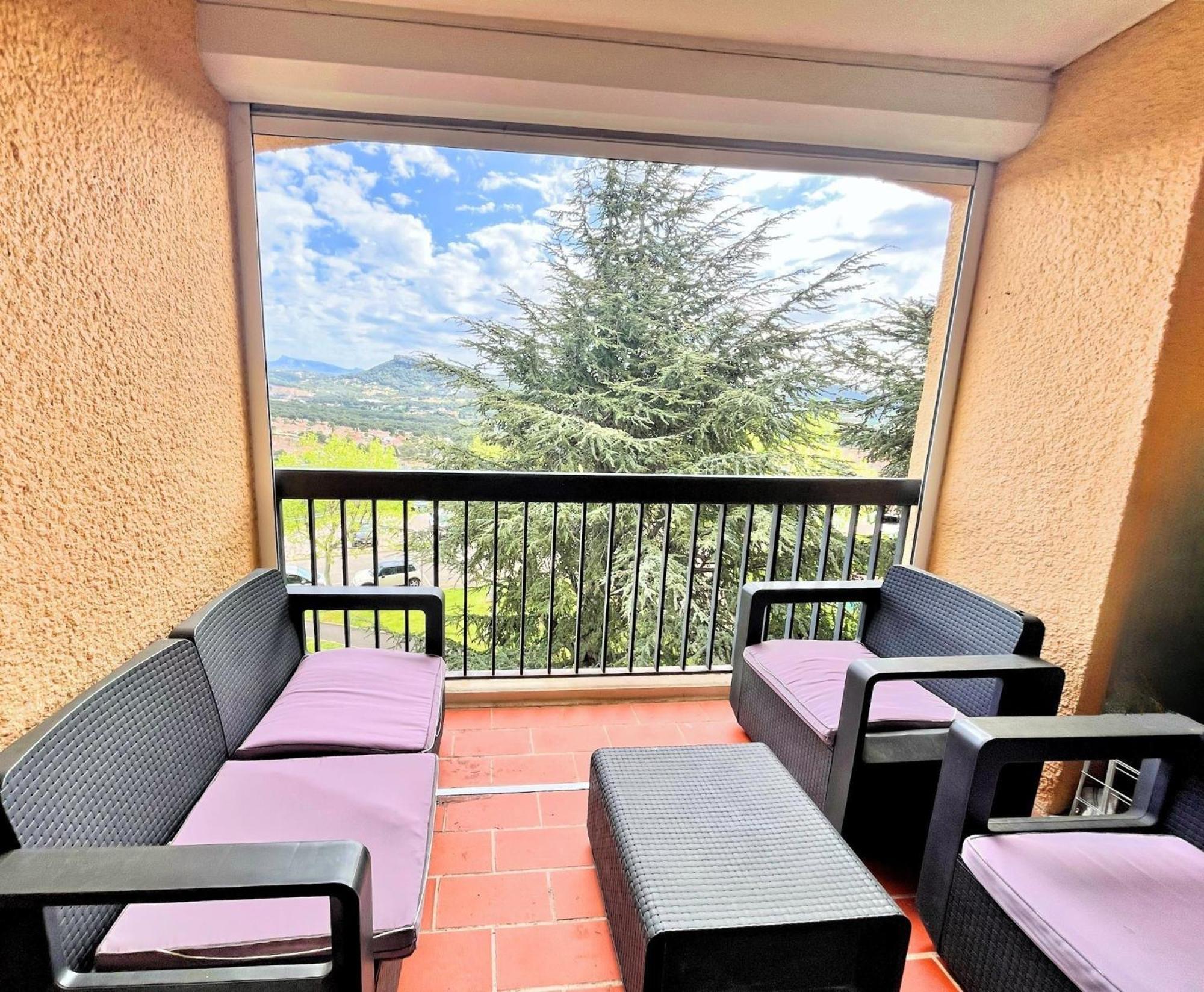 Les Terrasses Apartment Cassis Bagian luar foto